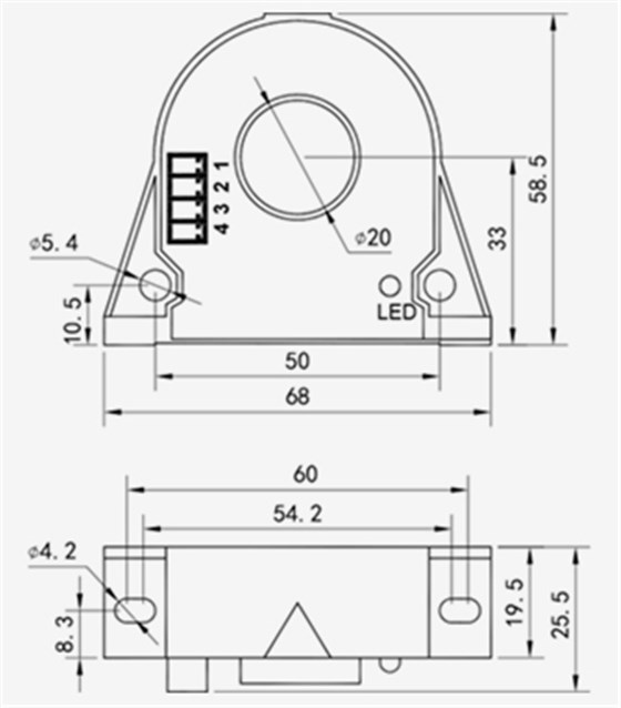 JIB-C15-DIGI(MOD)_Dimension_336x383